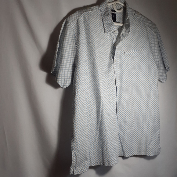 NWOT Victorinox Tailored Fit Men's XL Short Sleeve Button Up - Picture 3 of 16